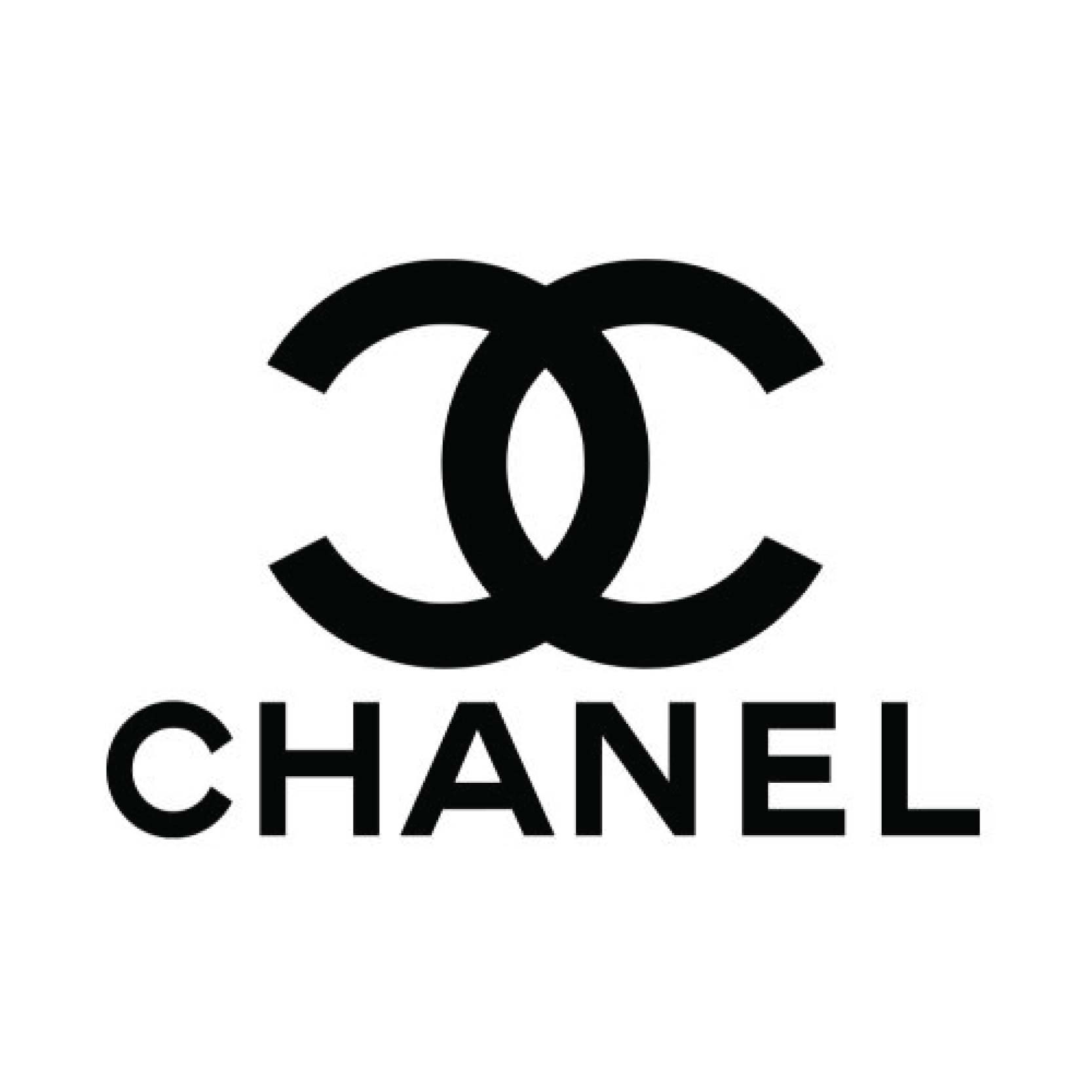 Custom Chanel Logo Iron On Transfer Stickers For T Shirt/Jerseys